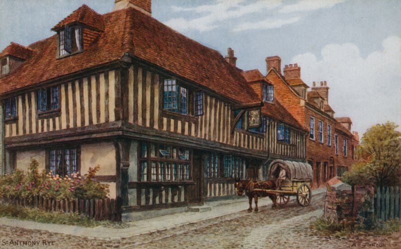 Sint Antonius, Rye door Alfred Robert Quinton
