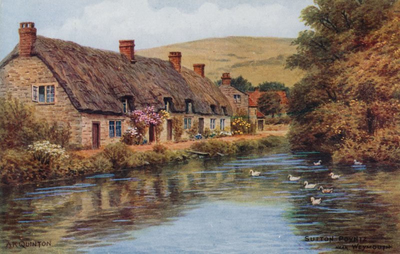 Sutton Poyntz, nabij Weymouth door Alfred Robert Quinton
