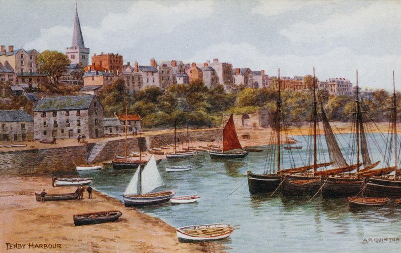 Tenby, Haven door Alfred Robert Quinton