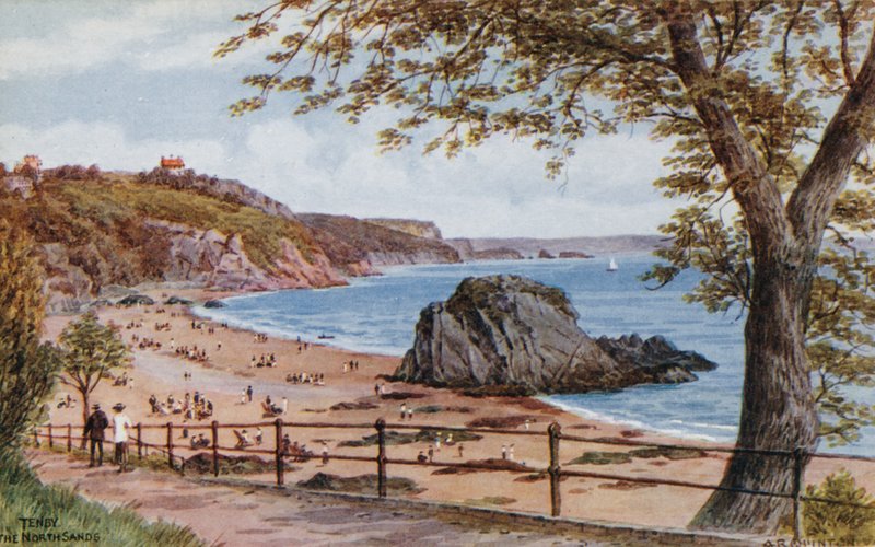 Tenby, de Noordelijke Zanden door Alfred Robert Quinton