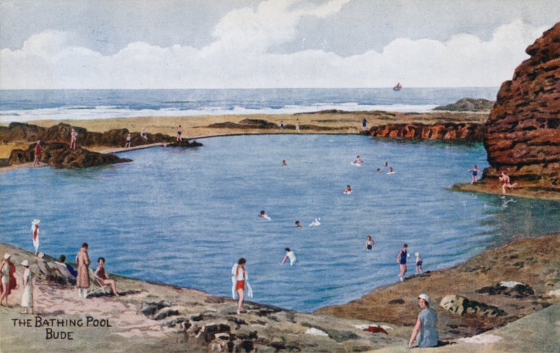 Het Zwembad, Bude door Alfred Robert Quinton