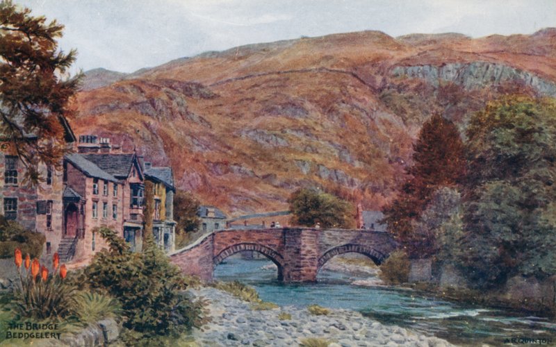 De Brug, Beddgellert door Alfred Robert Quinton