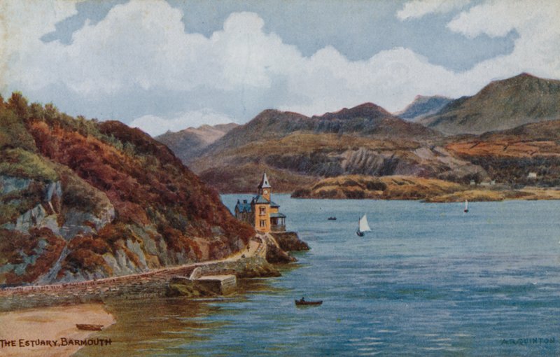 Het Estuarium, Barmouth door Alfred Robert Quinton