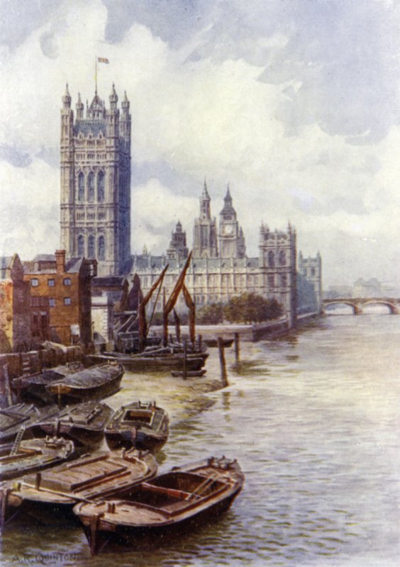 Het Parlement door Alfred Robert Quinton