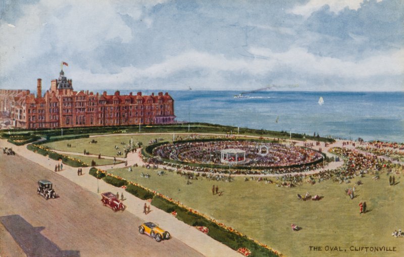 Het Ovaal, Cliftonville door Alfred Robert Quinton