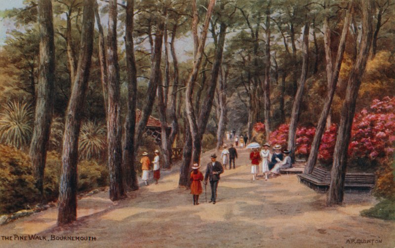 De Paden van de Den, Bournemouth door Alfred Robert Quinton