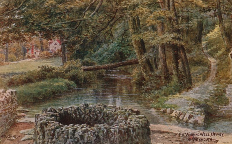 De Wensput, Upwey, Weymouth door Alfred Robert Quinton