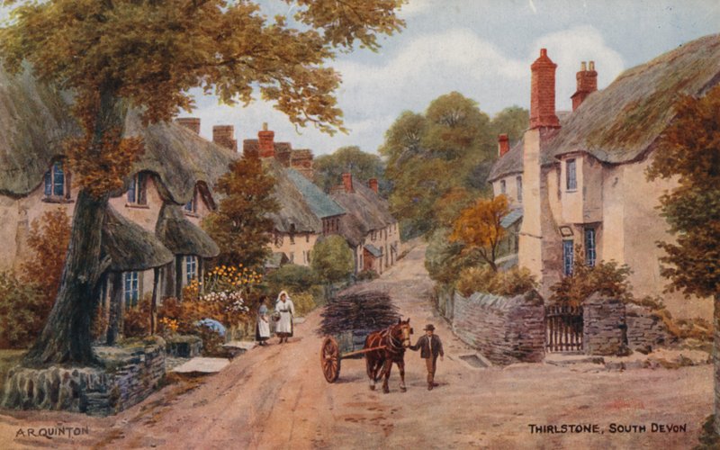 Thirlstone, Zuid-Devon door Alfred Robert Quinton