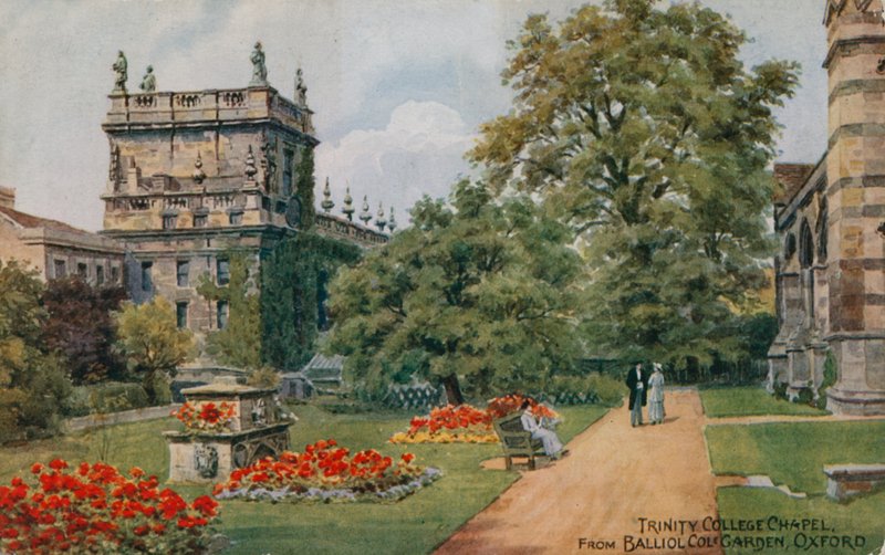 Trinity College Kapel, Oxford door Alfred Robert Quinton