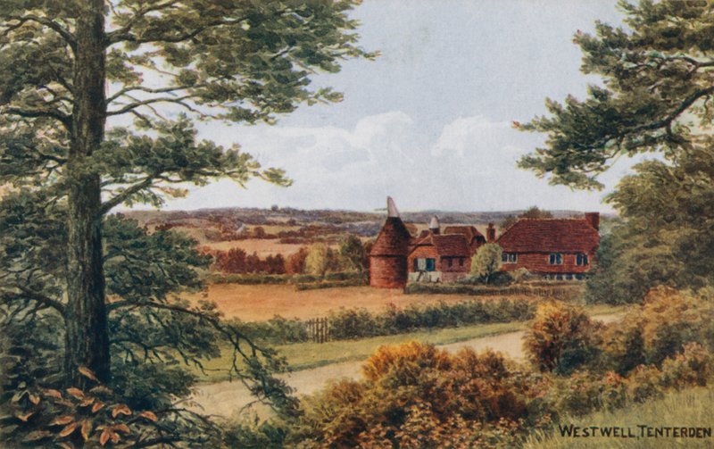 Westwell, Tenterden door Alfred Robert Quinton