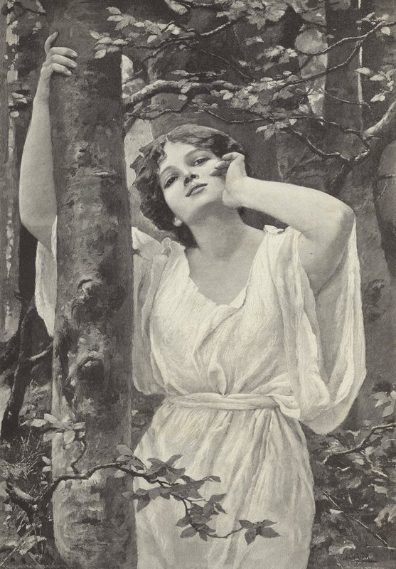 Echo door Alfred Seifert