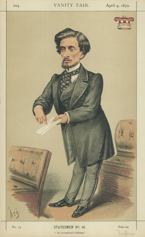 Lord Dufferin door Alfred Thompson
