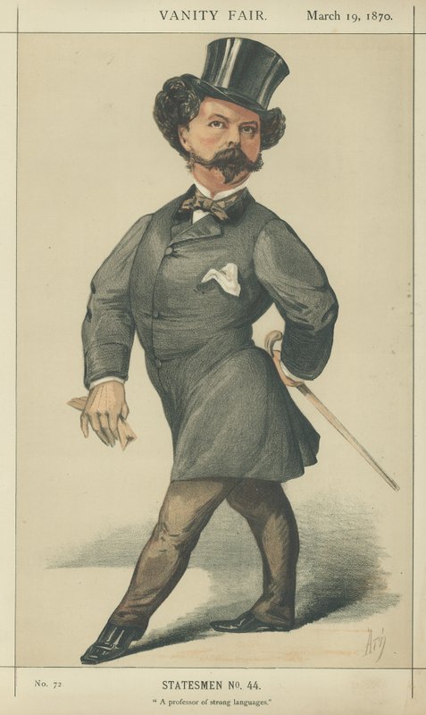 Sir Robert Peel door Alfred Thompson