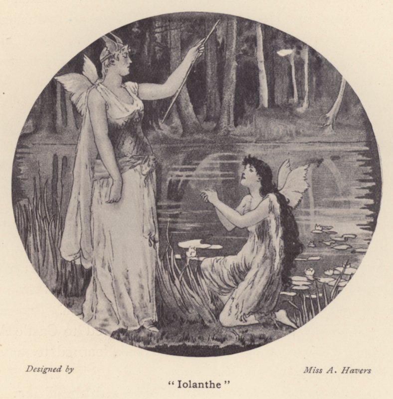"Iolanthe" door Alice Havers