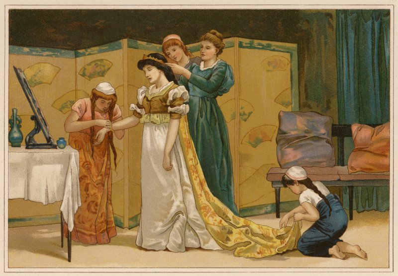 De witte zwanen door Alice Havers