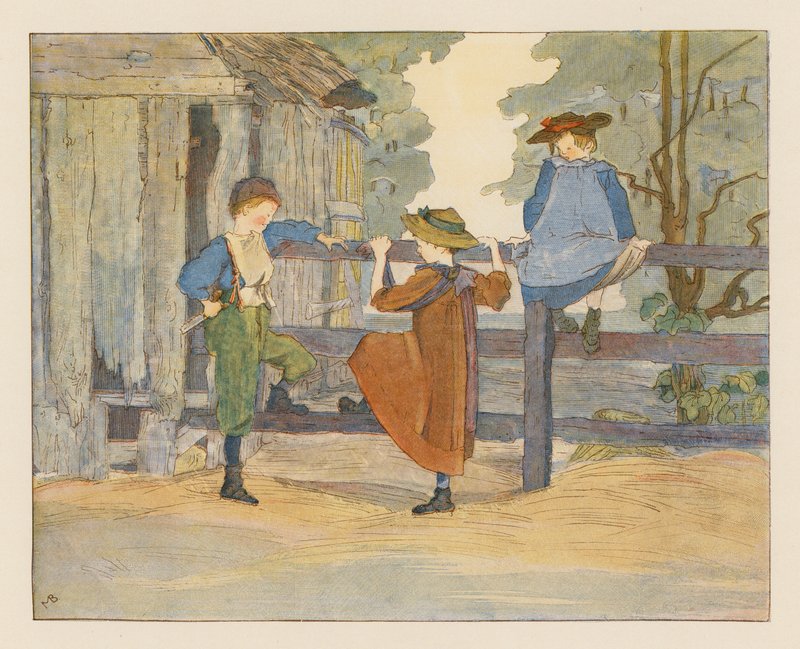 Jongens en Meisjes door Alice Maud Beddington