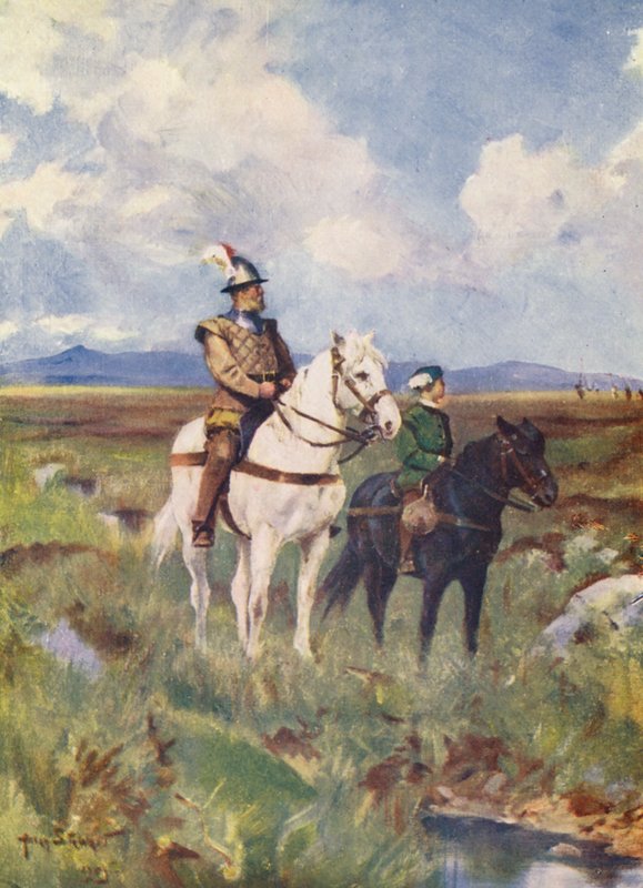 Kinmont Willie door Allan Stewart