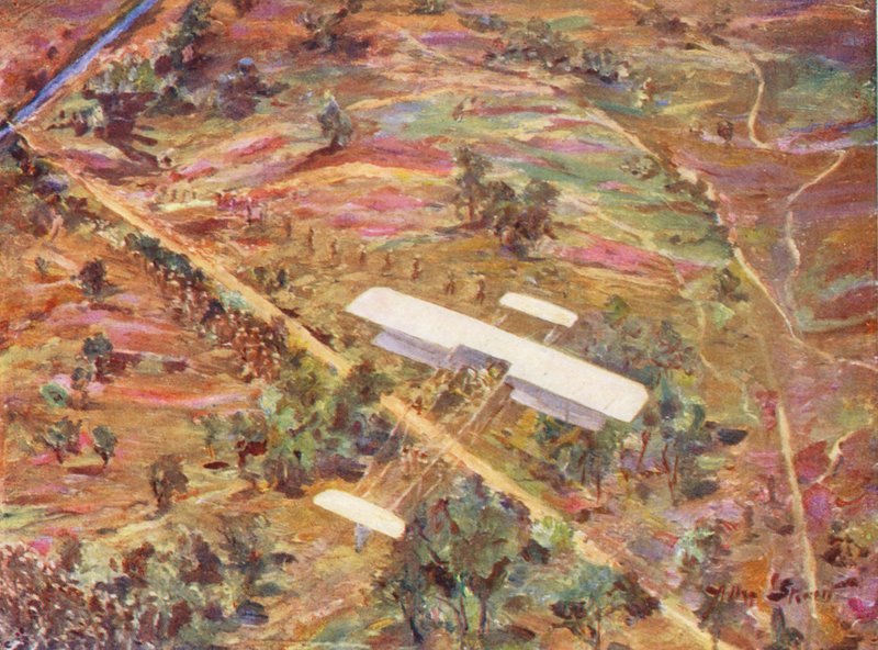WW1: Een luchtverkenning door Allan Stewart