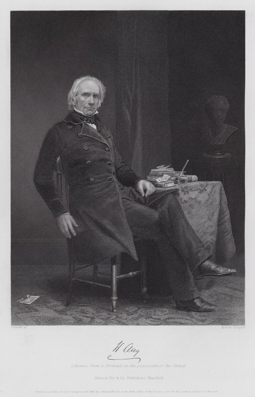 Henry Clay door Alonzo (after) Chappel