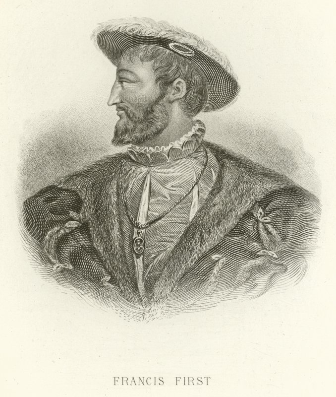 Francis de Eerste door Alphonse Marie de Neuville