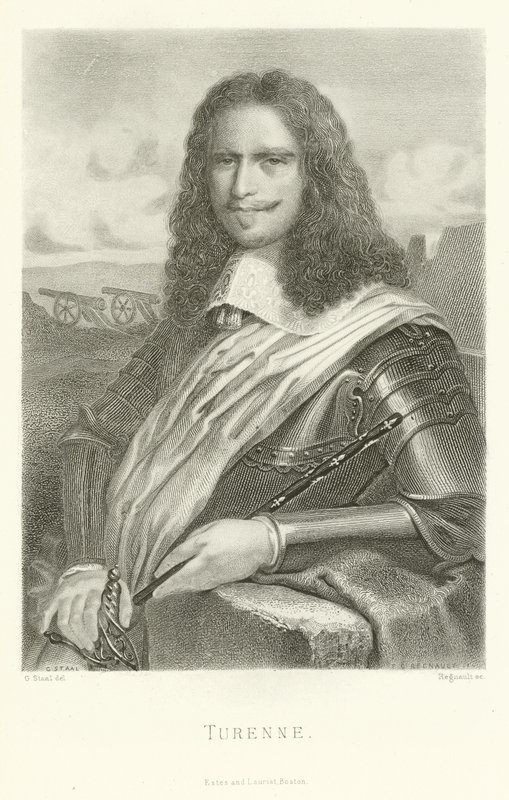Turenne door Alphonse Marie de Neuville