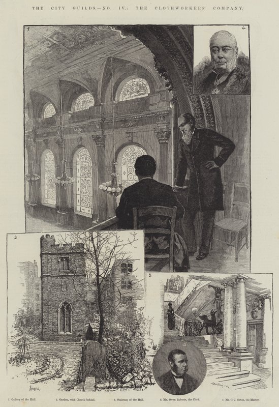 De Stads Gilden, de Clothworkers