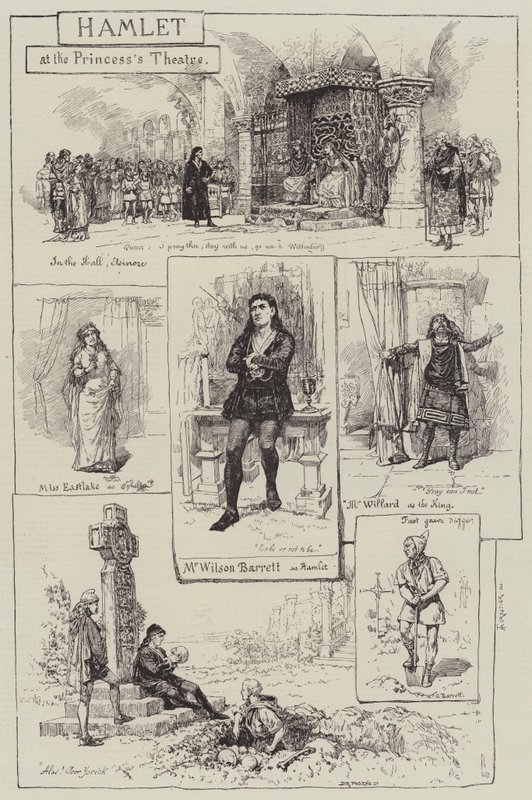 Hamlet in het Princess