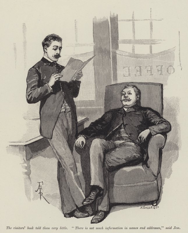 Peer en erfgename, door Walter Besant door Amedee Forestier