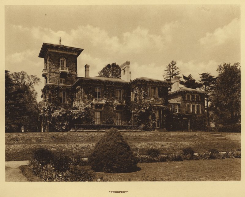 Princeton University: "Prospect" door American Photographer (after)