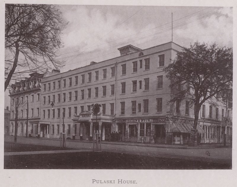 Pulaski Huis door American Photographer (after)