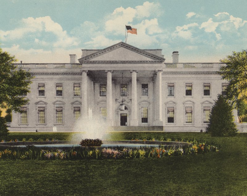Washington DC: Witte Huis door American Photographer (after)