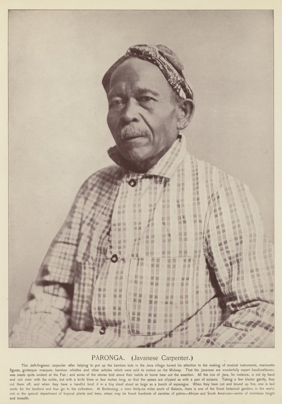 Paronga, Javaanse Timmerman door American Photographer