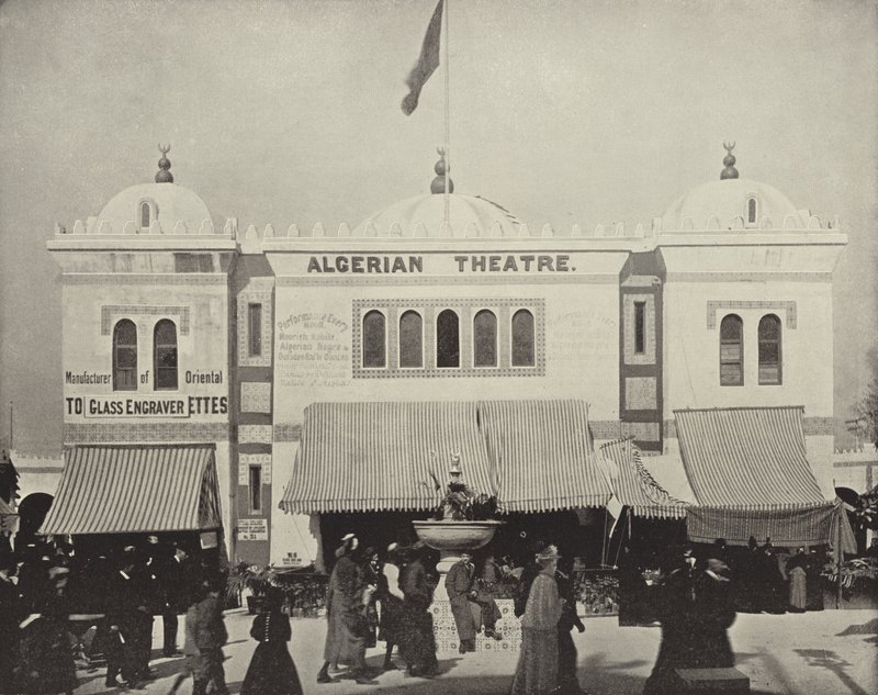 Het Algerijnse Theater door American Photographer