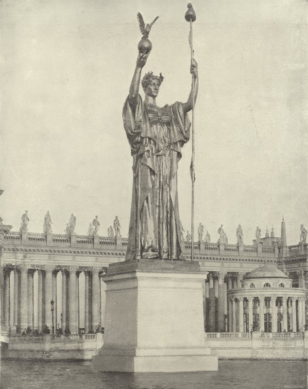 Het Heroïsche Standbeeld van de Republiek door American Photographer