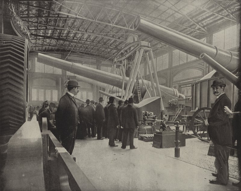 De Krupp Wapen Tentoonstelling door American Photographer