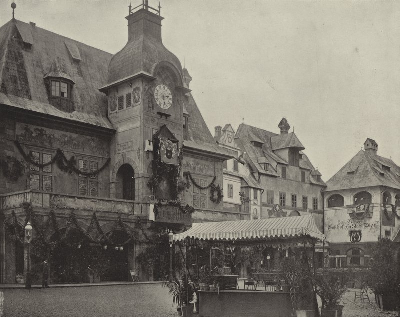 Stadhuis in Oud Wenen door American Photographer