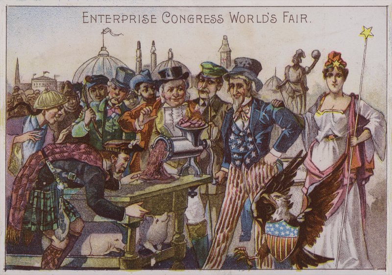 Enterprise Congress Wereldtentoonstelling door American School