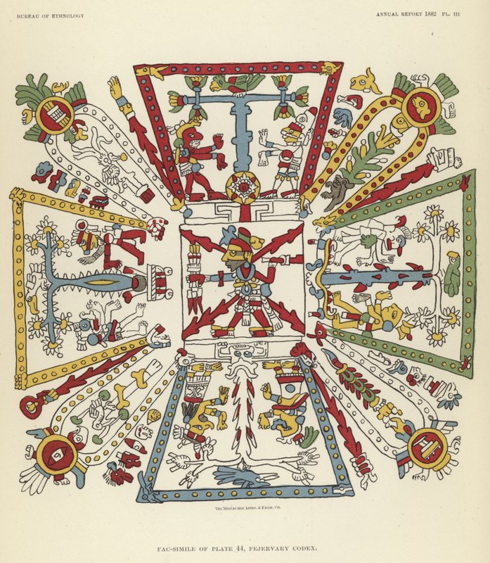 Fejervary Codex door American School