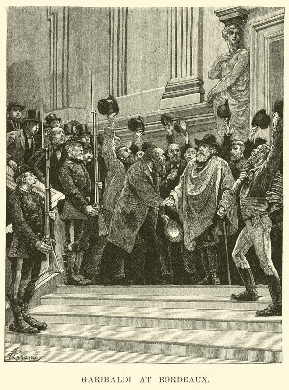 Garibaldi in Bordeaux door American School