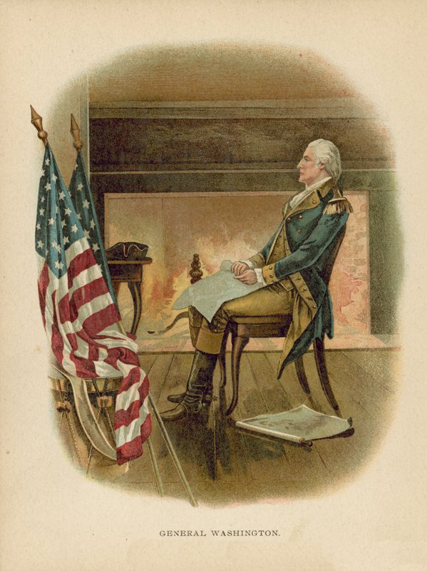 Generaal Washington door American School