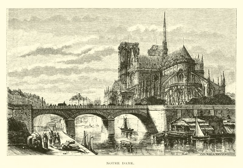 Notre Dame door American School