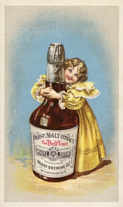 Pabst Malt Extract, De Beste Tonic door American School