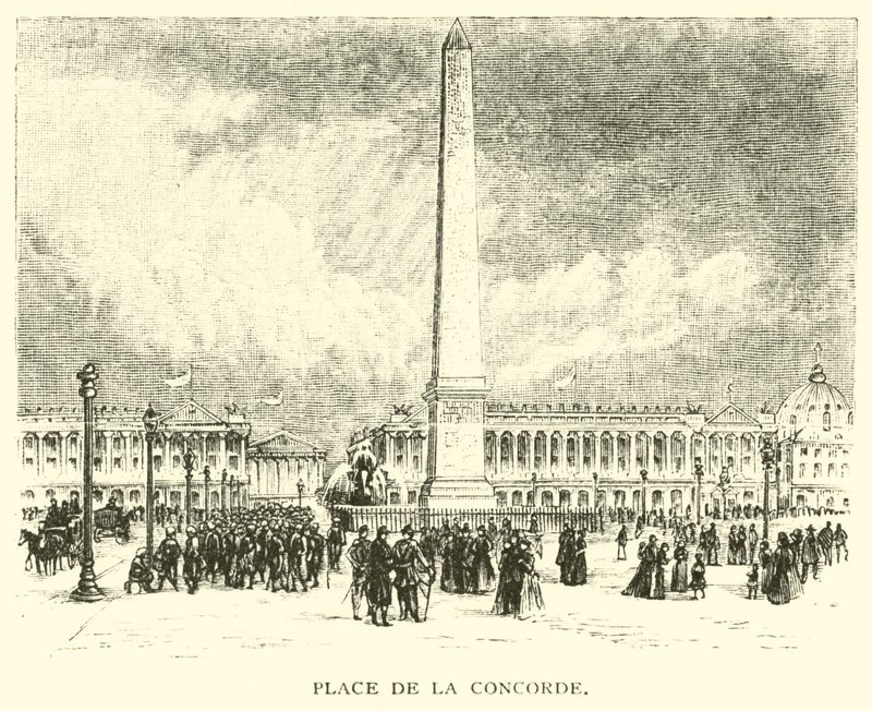 Place de la Concorde door American School