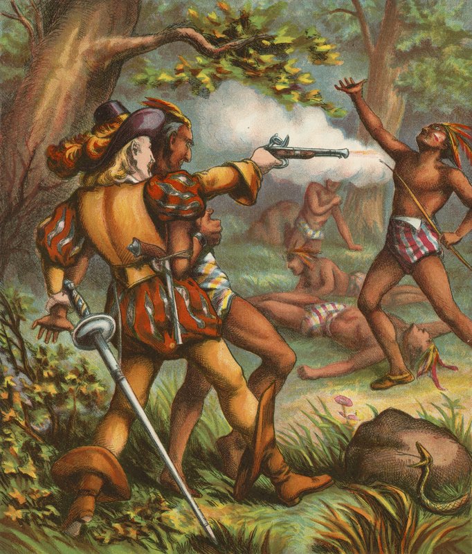 Pocahontas door American School