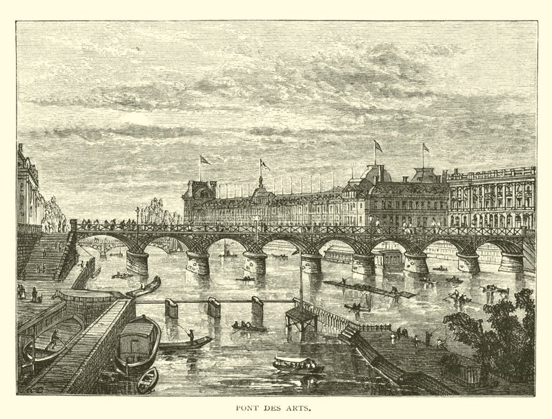 Pont des Arts door American School