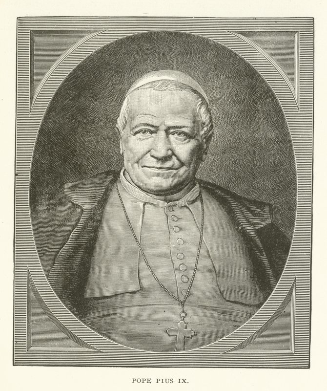 Paus Pius IX door American School