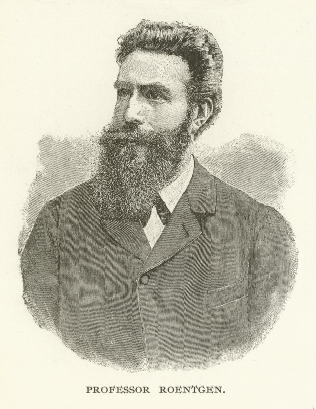 Professor Roentgen door American School