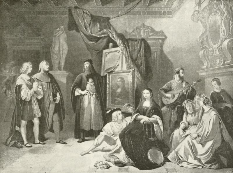 Raphael geïntroduceerd bij Da Vinci door American School