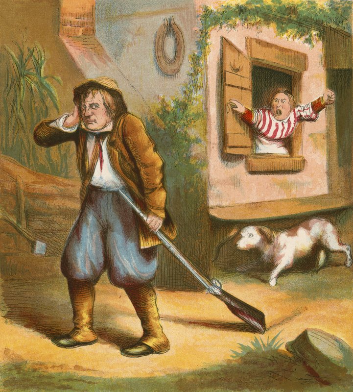 Rip Van Winkle door American School