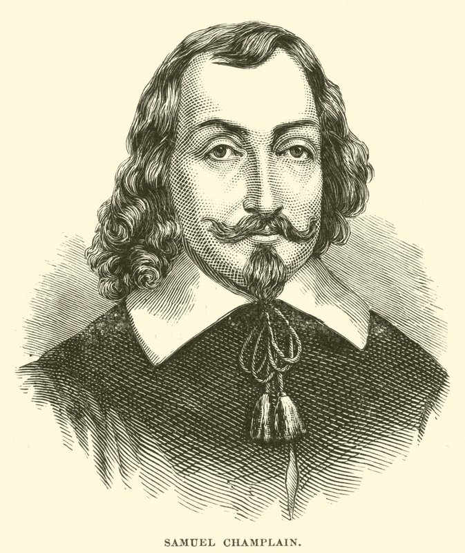 Samuel Champlain door American School